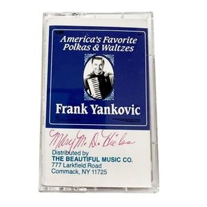 Frank Yankovic America's Favorite Polkas & Waltzes Cassette Tape 1988 CBS Tested